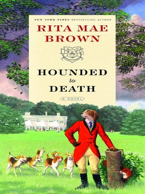 cover image of Hounded to Death